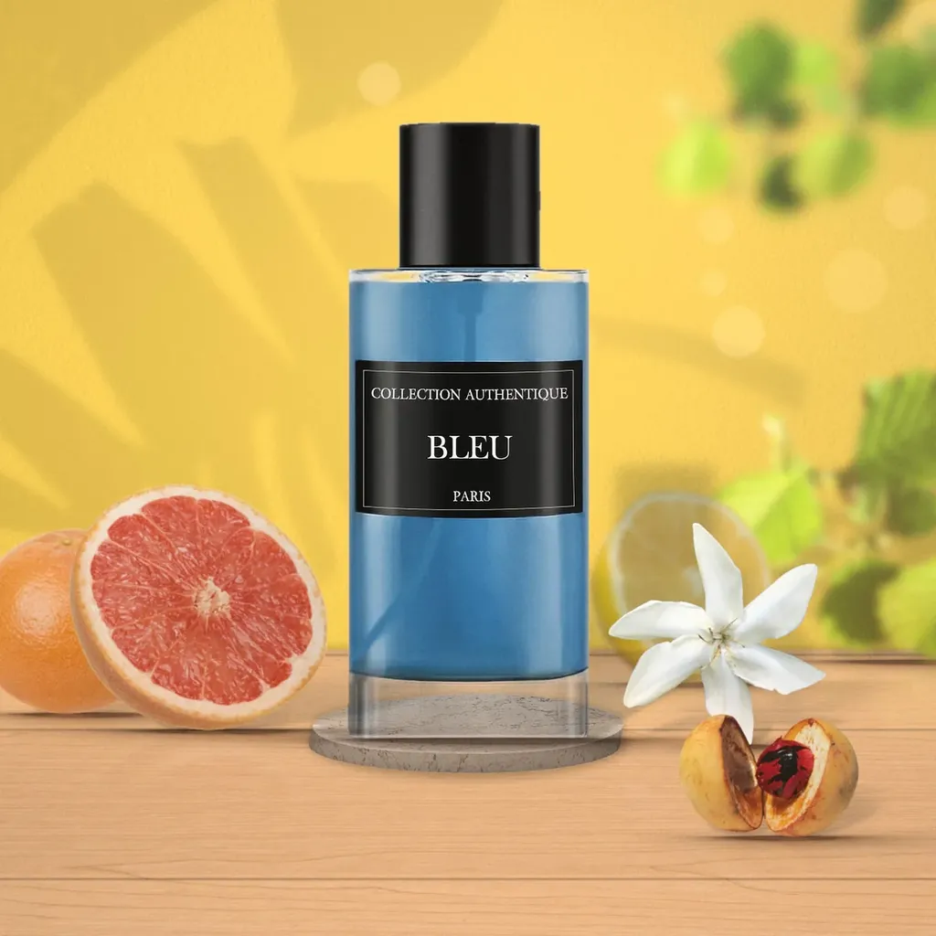Bleu — Authentique